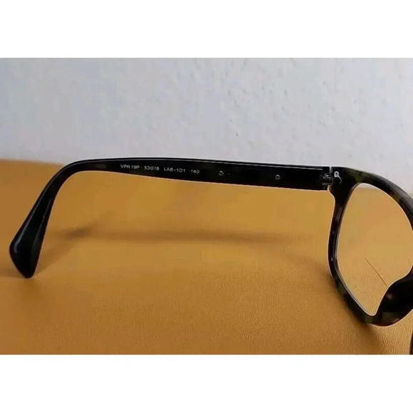 Prada VPR 19P LAB-1O1 Eyeglasses Frame Tortoise 53-18-140 Prescription‎ Frame - Picture 6 of 12